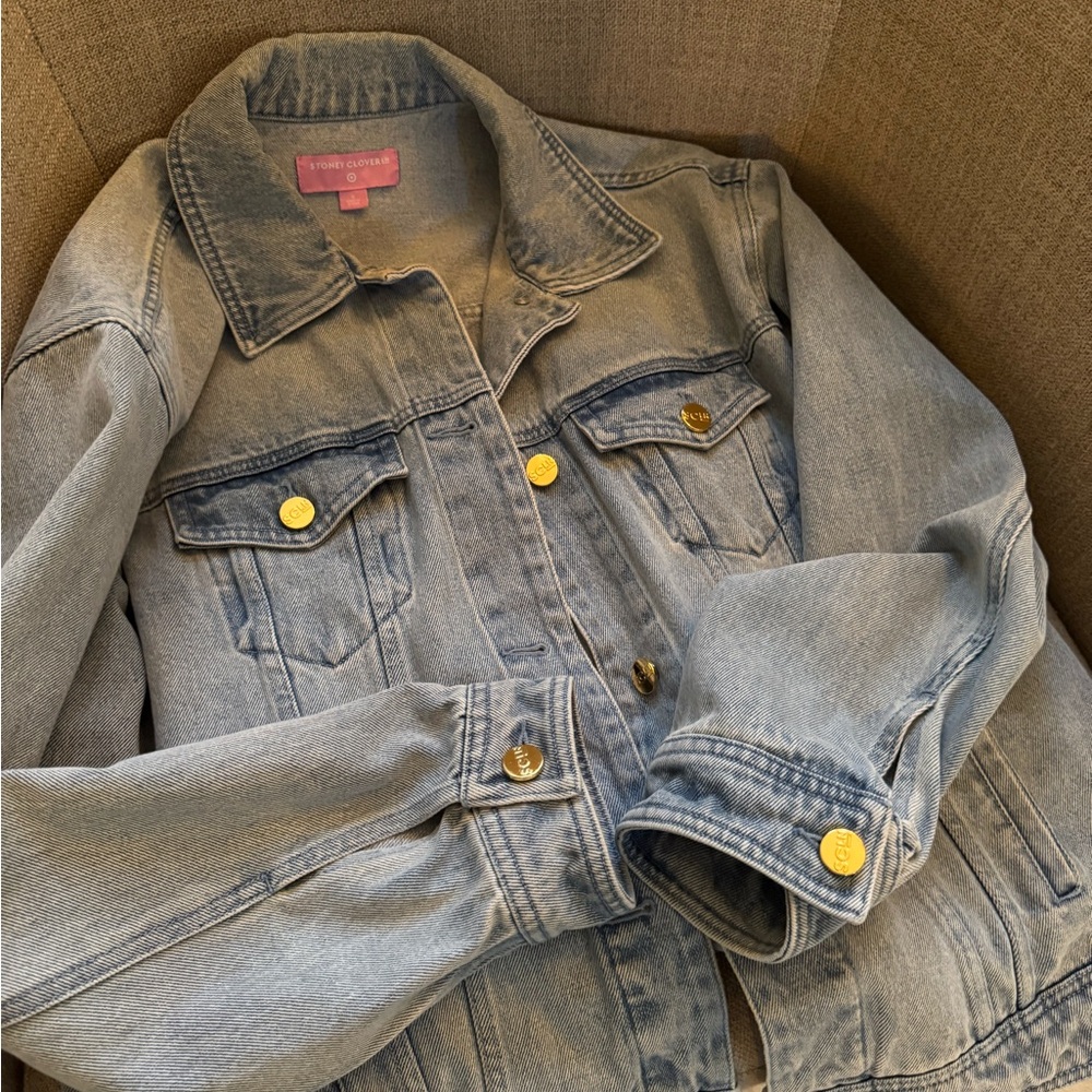 Stoney Clover Lane for Target denim jacket Small